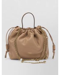 Chloé - Icons Small Leather Shoulder Bag - Lyst