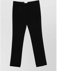 TOTEME - Low-Rise Slim-Fit Wool Tailored Trousers - Lyst