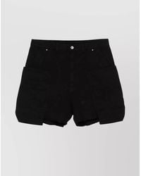 Rick Owens - Cotton Cargo Shorts - Lyst