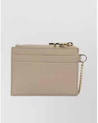 Ferragamo - Chain Link Wallets & Porte-Cartes - Lyst