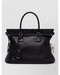 Maison Margiela - 5Ac Soft Medium Leather Tote Bag - Lyst
