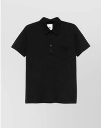 PT Torino - Short Sleeve Polo Shirt Featuring Chest Pocket - Lyst