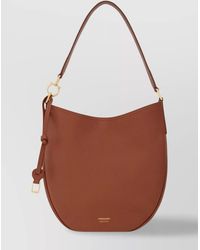 Ferragamo - Medium Leather Hobo Bag - Lyst