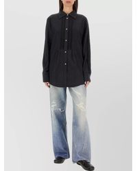 Our Legacy - Linen Cotton Shirt - Lyst