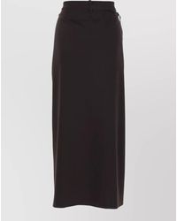 Paloma Wool - Wool Midi Wrap Skirt - Lyst