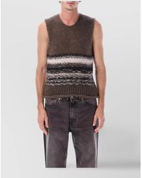 Our Legacy - Mohair Wool Sleeveless Tank Top - Lyst