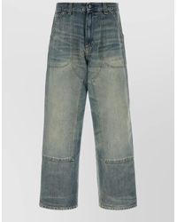 Carhartt - Denim Straight-Leg Jeans - Lyst