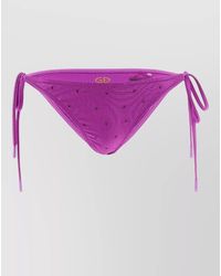Goldbergh - Kaia Bikini Briefs Active Line Embellished - Lyst