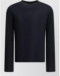 Herno - Wool T-Shirt - Lyst