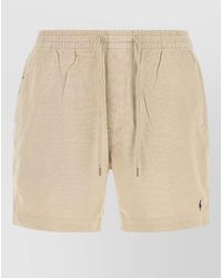 Polo Ralph Lauren - Corduroy Bermuda Shorts Side And Back Pockets - Lyst