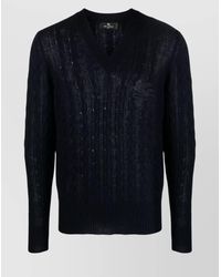 Etro - Wool Jumper - Lyst
