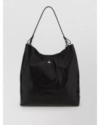 Vivienne Westwood - Large Lottie Leather Shopping Tote Bag - Lyst