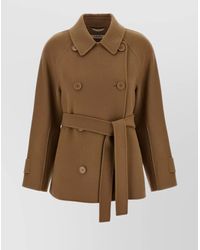 Max Mara - 'louis' Short Coat - Lyst