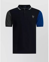 Comme des Garçons - Cotton Button-Down Polo Shirt - Lyst
