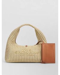 Marc Jacobs - The Mini Sack Crochet Tote Bag - Lyst