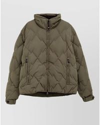 Moncler - Down Quilted Short Puffer Jacket - Lyst