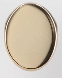 Maison Margiela - Signet Ring Polished Finish Engraved Detail - Lyst