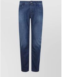 Jacob Cohen - Slim Fit Stretch Denim Trousers - Lyst