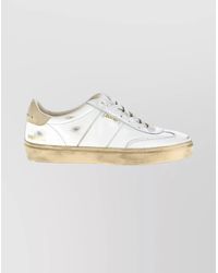 Golden Goose - Leather Soul Star Low-Top Sneakers - Lyst