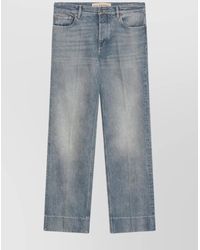 Valentino - Denim Straight-Leg Jeans - Lyst
