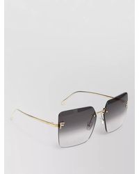 Fendi - Maison Sunglasses Fe4082Us 30B Square Shape - Lyst