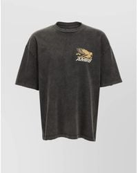 Amiri 'Vintage Pegasus Os' T-Shirt in Black for Men | Lyst