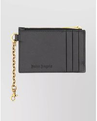 Palm Angels - Leather Chain Cardholder - Lyst