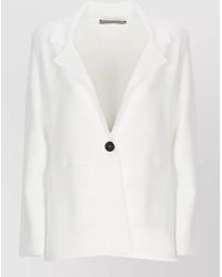 D.exterior - Single-Breasted Blazer - Lyst