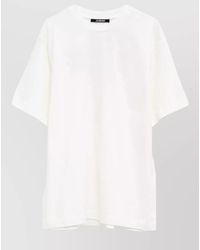 Jacquemus - Cotton Printed Short-Sleeve T-Shirt - Lyst