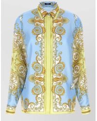 Versace - Silk Shirt - Lyst