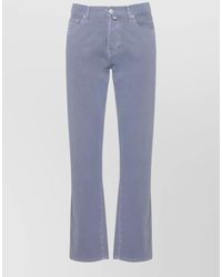 Jacob Cohen - Straight Leg Denim Jeans Five Pocket Design - Lyst