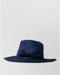 Maison Margiela - Hat Wide Brim Decorative Bow Detail - Lyst