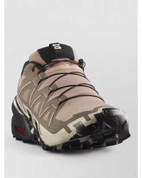 Salomon - Mesh Lace Sneakers Pull Tab Outsole - Lyst