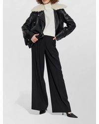 Max Mara - Cashmere Turtleneck Sweater High Neck Slits - Lyst