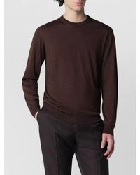 Drumohr - Crew Neck Knit Sweater Long Sleeves - Lyst