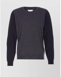Maison Margiela - Two Tone Sweater - Lyst