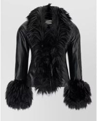 ANDAMANE - Faux Fur Kasia Jacket - Lyst