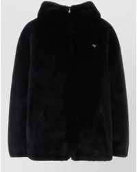 Prada - Reversible Faux Fur Jacket - Lyst