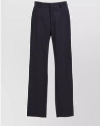 Fendi - Crãªpe Pants - Lyst