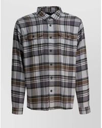 Patagonia - Cotton Flannel Shirt - Lyst
