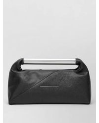 MM6 by Maison Margiela - Japanese Leather Clutch Bag - Lyst
