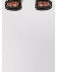 Tory Burch - Cotton Cargo Straight Trousers - Lyst