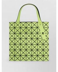 Issey Miyake - Tote Bag Geometric Pattern Top Handles - Lyst