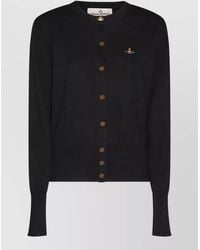 Vivienne Westwood - Bea Crew Neck Knit Cardigan - Lyst