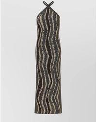 Missoni - Wave Pattern Dress - Lyst