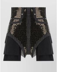 Rick Owens - Dirt Cutoffs Tailored Shorts - Lyst