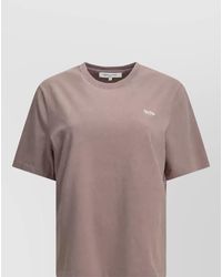 Maison Kitsuné - Organic Cotton Crew-Neck Short-Sleeve T-Shirt - Lyst