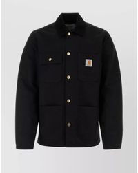 Carhartt - Cotton Canvas Shirt Jacket - Lyst