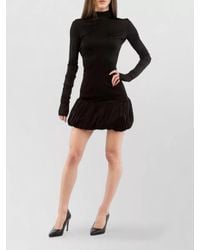 Moschino - Viscose Mini Dress - Lyst
