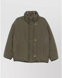 Fay - Quilted Padded Bomber Jacket - Lyst